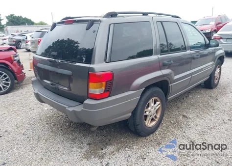 2002 Jeep Grand Cherokee Laredo из США, поврежденный, VIN 1J4GX48S42C245676